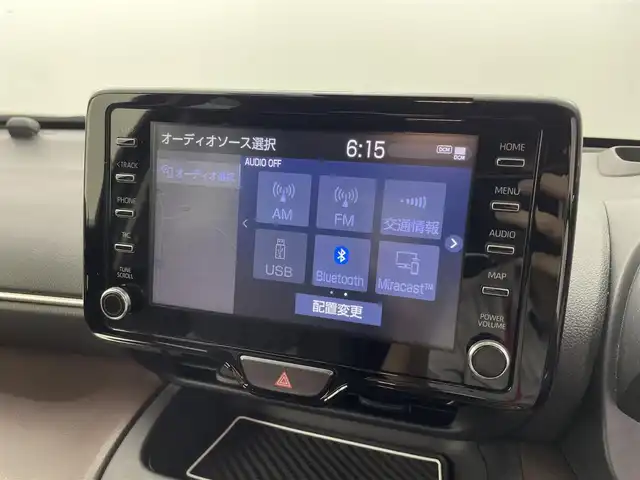 トヨタ ヤリスクロス ハイブリッド Z 福井県 2022(令4)年 1.6万km ブラックマイカ 純正ディスプレイオーディオ（ナビ付）/フルセグ/Bluetooth/Miracast/アラウンドビューモニター/ＴｏｙｏｔａＳａｆｅｔｙＳｅｎｓｅ/・レーダークルーズコントロール/・プリクラッシュセーフティー/・レーントレーシングアシスト/・レーンディパーチャーアラート/・発進遅れ告知機能/パワーバックドア/ETC2.0/パワーシート/シートヒーター/LEDヘッドライト