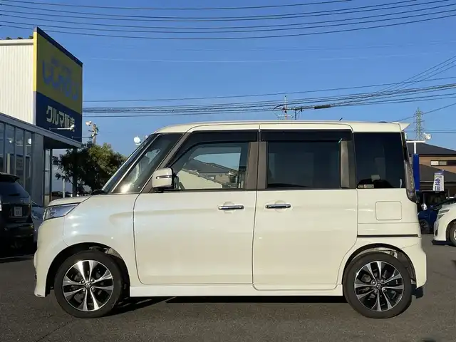 スズキ スペーシア カスタム Z 佐賀県 2017(平29)年 9.9万km クリスタルホワイトP こちらは現金またはオートローンご利用時の価格です/自社ローンご希望の方は別途その旨お申付け下さい/カロッツェリアナビ ＴＶ ＢＴオーディオ　　/バックカメラ　/両側電動スライドドア