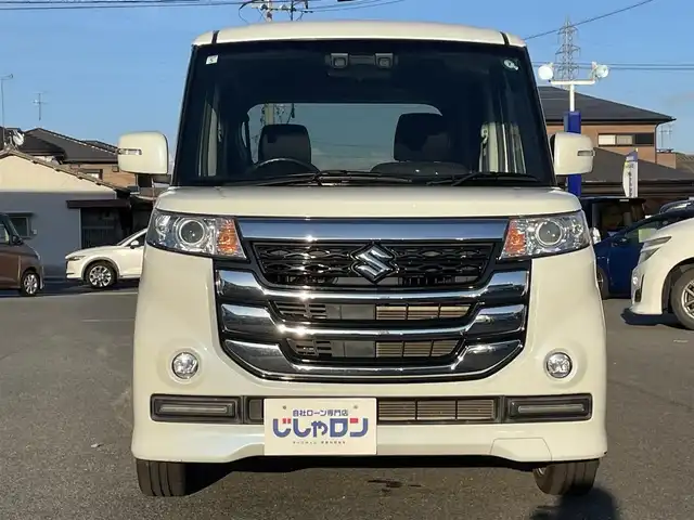 スズキ スペーシア カスタム Z 佐賀県 2017(平29)年 9.9万km クリスタルホワイトP こちらは現金またはオートローンご利用時の価格です/自社ローンご希望の方は別途その旨お申付け下さい/カロッツェリアナビ ＴＶ ＢＴオーディオ　　/バックカメラ　/両側電動スライドドア