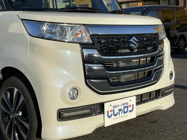 スズキ スペーシア カスタム Z 佐賀県 2017(平29)年 9.9万km クリスタルホワイトP こちらは現金またはオートローンご利用時の価格です/自社ローンご希望の方は別途その旨お申付け下さい/カロッツェリアナビ ＴＶ ＢＴオーディオ　　/バックカメラ　/両側電動スライドドア