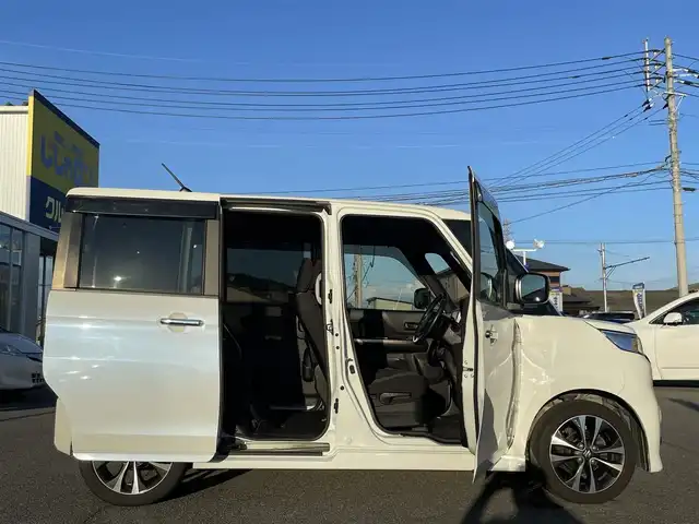 スズキ スペーシア カスタム Z 佐賀県 2017(平29)年 9.9万km クリスタルホワイトP こちらは現金またはオートローンご利用時の価格です/自社ローンご希望の方は別途その旨お申付け下さい/カロッツェリアナビ ＴＶ ＢＴオーディオ　　/バックカメラ　/両側電動スライドドア