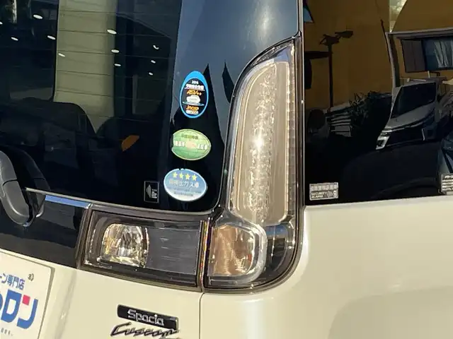 スズキ スペーシア カスタム Z 佐賀県 2017(平29)年 9.9万km クリスタルホワイトP こちらは現金またはオートローンご利用時の価格です/自社ローンご希望の方は別途その旨お申付け下さい/カロッツェリアナビ ＴＶ ＢＴオーディオ　　/バックカメラ　/両側電動スライドドア