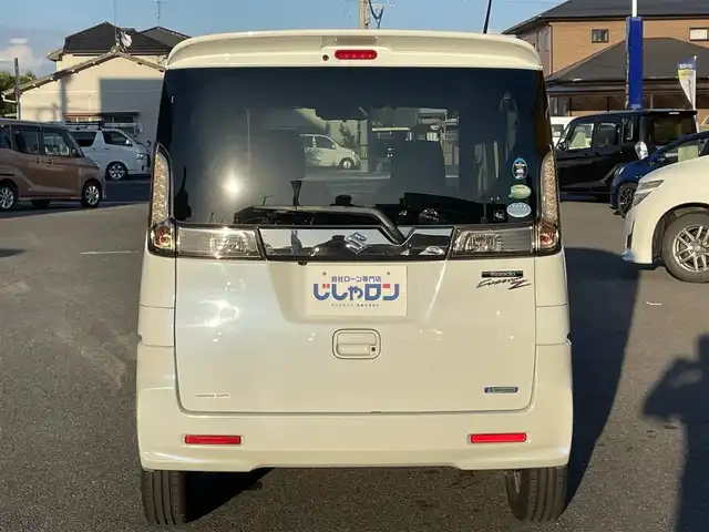 スズキ スペーシア カスタム Z 佐賀県 2017(平29)年 9.9万km クリスタルホワイトP こちらは現金またはオートローンご利用時の価格です/自社ローンご希望の方は別途その旨お申付け下さい/カロッツェリアナビ ＴＶ ＢＴオーディオ　　/バックカメラ　/両側電動スライドドア