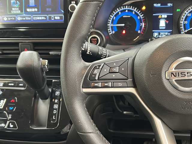 日産 デイズ ハイウェイスターG ターボ 道央・札幌 2019(令1)年 3万km チタニウムグレーメタリック ・ワンオーナー/・4WD/・ターボ/・純正9インチナビ/・フルセグTV/DVD/CD/SD/BT/・アラウンドビューモニター/・純正エンジンスターター/・エマージェンシーブレーキ/・車線逸脱警報/・パーキングセンサー/・前席シートヒーター/・アイドリングストップ/・ETC/・LEDヘッドライト/・フロントフォグ/・プッシュスタート/・インテリジェントキー/・ドアバイザー/・電格ミラー