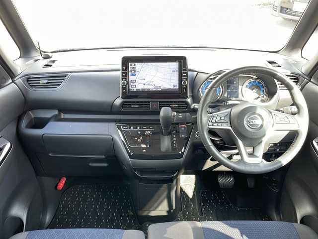 日産 ルークス HWS Gターボ プロパイロットED 山梨県 2020(令2)年 2.1万km アメジストパープル 純正SDナビ【MM320D-L】/ＣＤ/ＤＶＤ/ＢＴ/フルセグテレビ/全方位カメラ/クルーズコントロール/プッシュスタート/両側パワースライドドア/ETC/スペアキー/純正アルミホイール/衝突軽減ブレーキ/純正LEDヘッドライト/ドライブレコーダー