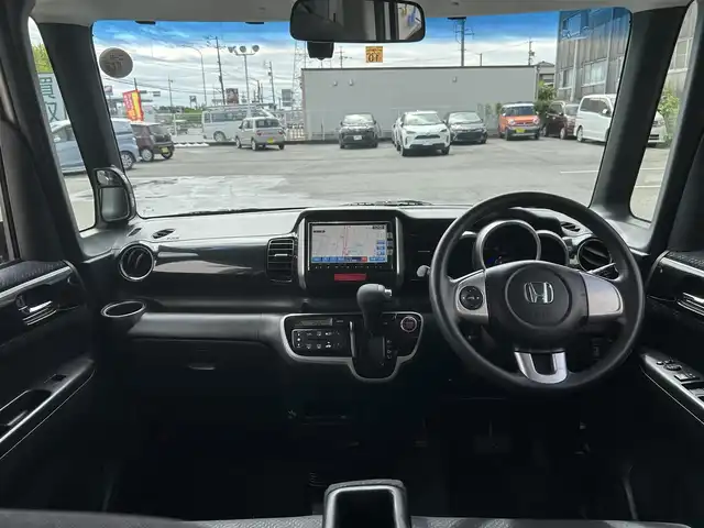 ホンダ Ｎ ＢＯＸ カスタム G Lパッケージ 愛知県 2012(平24)年 10.6万km プレミアムホワイトパール 純正メモリナビ/フルセグテレビ/バックカメラ/Bletooth/ウィンカーミラー/ドアバイザー/プッシュスタート/片側パワースライドドア/ETC