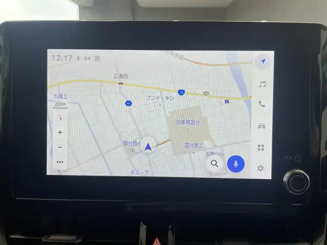 トヨタ カローラ クロス ハイブリッド G 鹿児島県 2024(令6)年 5.6万km プラチナホワイトパールマイカ ディスプレイオーディオ(ナビ機能付き)/(フルセグTV/Bluetooth/AppleCarPlay/AndroidAuto)/バックカメラ/Toyota Safety Sense/　・プリクラッシュセーフティ/　・レーントレーシングアシスト［LTA］/　・レーダークルーズコントロール（全車速追従機能付）/　・オートマチックハイビーム［AHB］/　・ロードサインアシスト［RSA］/電動パーキングブレーキ/オートブレーキホールド/ビルトインETC2.0/ステアリングリモコン/純正フロアマット/純正ドアバイザー/LEDヘッドライト