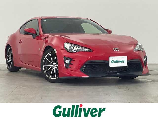 トヨタ ８６ GT 群馬県 2020(令2)年 4.2万km ピュアレッド 社外パナソニックナビ　CN-RE06WD/・CD/DVD/SD/Bluetooth/フルセグTV/＝＝＝＝＝/ＴＲＤエアロ　ＨＫＳマフラー　ＨＫＳサスペンション　７型ナビ　バックカメラ　ドライブレコーダー　ＥＴＣ　ＬＥＤヘッドライト　オートライト　フォグランプ　パドルシフト　スマートキ　プッシュスタート　禁煙