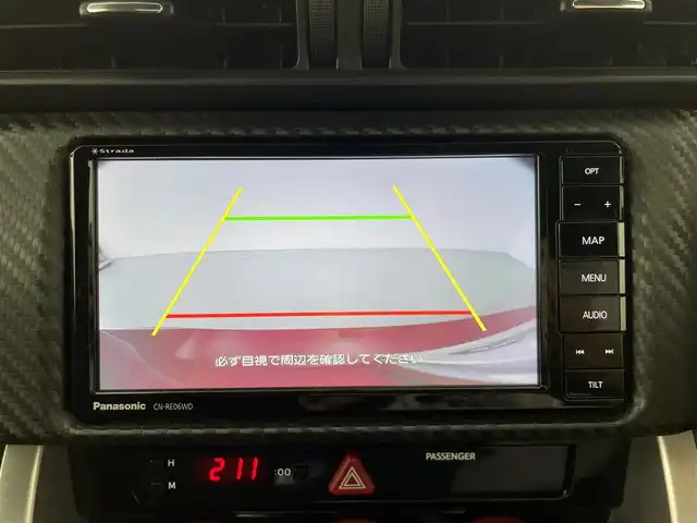トヨタ ８６ GT 群馬県 2020(令2)年 4.2万km ピュアレッド 社外パナソニックナビ　CN-RE06WD/・CD/DVD/SD/Bluetooth/フルセグTV/＝＝＝＝＝/ＴＲＤエアロ　ＨＫＳマフラー　ＨＫＳサスペンション　７型ナビ　バックカメラ　ドライブレコーダー　ＥＴＣ　ＬＥＤヘッドライト　オートライト　フォグランプ　パドルシフト　スマートキ　プッシュスタート　禁煙