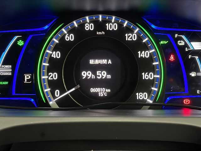 ホンダ アコード ハイブリッド EX 福島県 2018(平30)年 6.1万km ホワイトオーキッドパール 1オーナー　サンルーフ　黒革シート　純正ナビ　バックカメラ　サイドカメラ　前方ドライブレコーダー　クルーズコントロール　ステアリングスイッチ　パドルシフト　革巻きステアリング　ビルトインETC