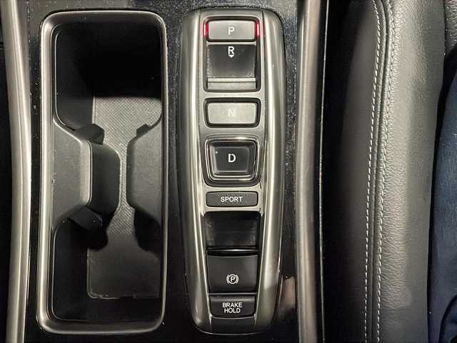 ホンダ アコード ハイブリッド EX 福島県 2018(平30)年 6.1万km ホワイトオーキッドパール 1オーナー　サンルーフ　黒革シート　純正ナビ　バックカメラ　サイドカメラ　前方ドライブレコーダー　クルーズコントロール　ステアリングスイッチ　パドルシフト　革巻きステアリング　ビルトインETC