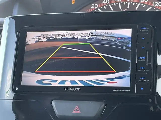 ダイハツ タント X SA Ⅲ 岡山県 2017(平29)年 4.6万km パールホワイトⅢ ケンウッドナビ　MDV-D505BTW　/バックカメラ　/片側パワースライドドア　/ETC/スマートキー　/社外アルミホイール　/シートヒーター　/4WD/純正フロアマット　/ドライブレコーダー　/LEDヘッドライト　/オートマチックハイビーム