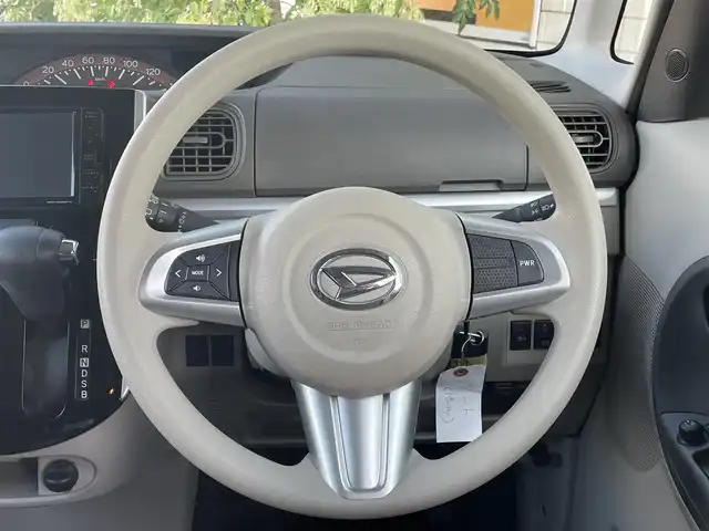 ダイハツ タント X SA Ⅲ 岡山県 2017(平29)年 4.6万km パールホワイトⅢ ケンウッドナビ　MDV-D505BTW　/バックカメラ　/片側パワースライドドア　/ETC/スマートキー　/社外アルミホイール　/シートヒーター　/4WD/純正フロアマット　/ドライブレコーダー　/LEDヘッドライト　/オートマチックハイビーム