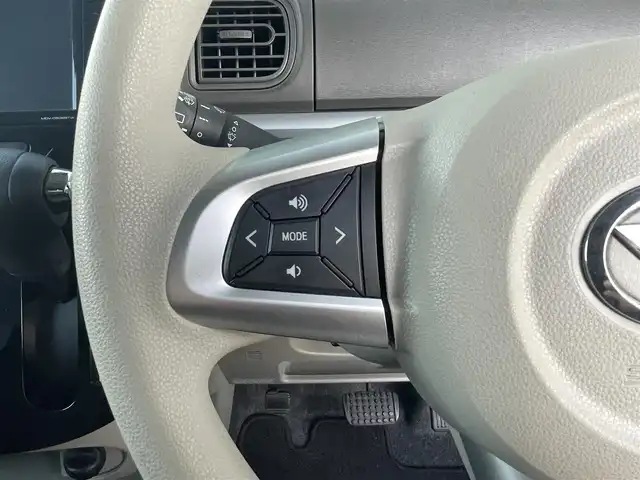 ダイハツ タント X SA Ⅲ 岡山県 2017(平29)年 4.6万km パールホワイトⅢ ケンウッドナビ　MDV-D505BTW　/バックカメラ　/片側パワースライドドア　/ETC/スマートキー　/社外アルミホイール　/シートヒーター　/4WD/純正フロアマット　/ドライブレコーダー　/LEDヘッドライト　/オートマチックハイビーム