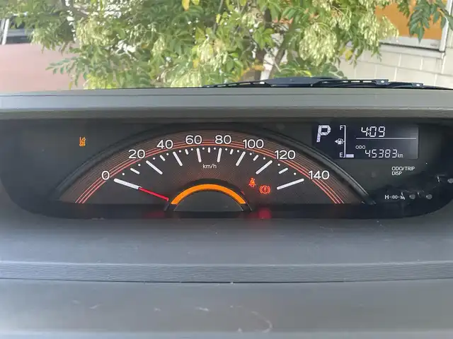 ダイハツ タント X SA Ⅲ 岡山県 2017(平29)年 4.6万km パールホワイトⅢ ケンウッドナビ　MDV-D505BTW　/バックカメラ　/片側パワースライドドア　/ETC/スマートキー　/社外アルミホイール　/シートヒーター　/4WD/純正フロアマット　/ドライブレコーダー　/LEDヘッドライト　/オートマチックハイビーム