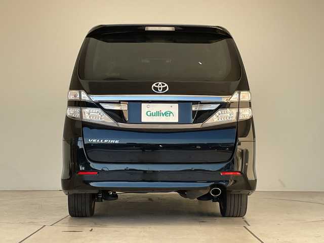 トヨタ ヴェルファイア 2．4Z 愛知県 2014(平26)年 8.3万km ブラック 純正ナビ/フリップダウンモニター/HIDヘッドライト/ETC/バックカメラ/両側パワースライドドア/純正アルミホイール/リアオートエアコン/ステアリングスイッチ/スマートキー/プッシュスタート