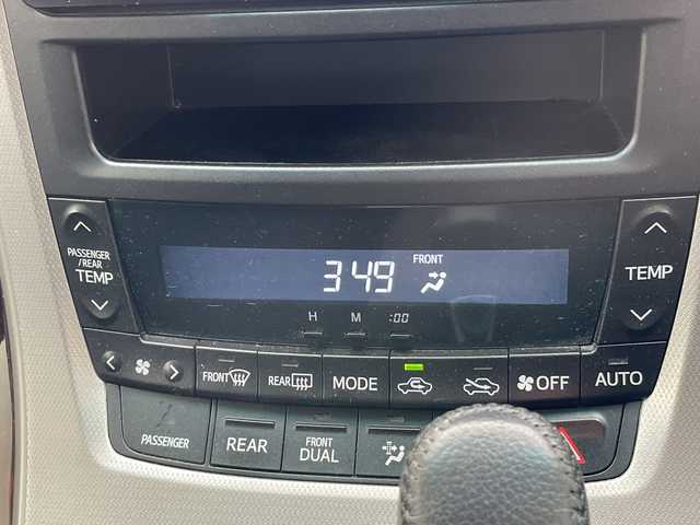 トヨタ ヴェルファイア 2．4Z 愛知県 2014(平26)年 8.3万km ブラック 純正ナビ/フリップダウンモニター/HIDヘッドライト/ETC/バックカメラ/両側パワースライドドア/純正アルミホイール/リアオートエアコン/ステアリングスイッチ/スマートキー/プッシュスタート