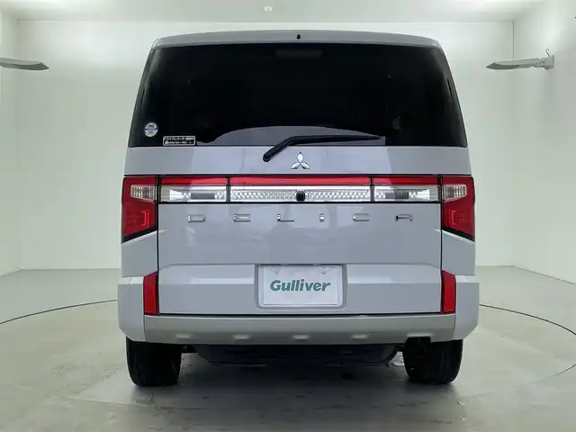 三菱 デリカＤ：５ P 福井県 2023(令5)年 2.1万km ホワイトダイヤモンド ４WD/純正10.1インチナビ/【AM/FM/CD/DVD/Bluetooth/フルセグTV】/【USB】/マルチアラウンドモニター/ETC/両側パワースライドドア/パワーバックドア/パワーシート（運転席）/シートカバー/プッシュスタート/スマートキー/オートライト/LEDヘッドライド/ハンドルヒーター/シートヒーター（運転席/助手席）
