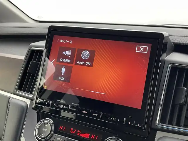 三菱 デリカＤ：５ P 福井県 2023(令5)年 2.1万km ホワイトダイヤモンド ４WD/純正10.1インチナビ/【AM/FM/CD/DVD/Bluetooth/フルセグTV】/【USB】/マルチアラウンドモニター/ETC/両側パワースライドドア/パワーバックドア/パワーシート（運転席）/シートカバー/プッシュスタート/スマートキー/オートライト/LEDヘッドライド/ハンドルヒーター/シートヒーター（運転席/助手席）