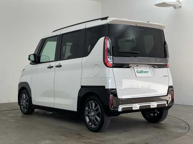 三菱 デリカミニ G プレミアム 兵庫県 2024(令6)年 1.4万km アメジストブラック/シルキーホワイト ・社外ナビ/Bluetooth/USB/AUX/・全方位カメラ/・ETC/・マイパイロット/・衝突軽減ブレーキ/・車線逸脱警報/・車線逸脱防止支援/・レーダークルーズコントロール/・オートハイビーム/・先行車発進お知らせ/・標識認識機能/・前後ソナー/・ふらつき警報/・両側パワースライドドア/・ハーフレザー/・前席シートヒーター/・ステアリングヒーター/・デジタルインナーミラー/・LEDヘッドライト/・ルーフレール/・純正15インチアルミホイール/・スマートキー