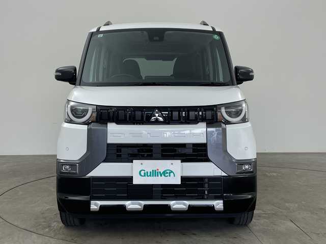 三菱 デリカミニ G プレミアム 兵庫県 2024(令6)年 1.4万km アメジストブラック/シルキーホワイト ・社外ナビ/Bluetooth/USB/AUX/・全方位カメラ/・ETC/・マイパイロット/・衝突軽減ブレーキ/・車線逸脱警報/・車線逸脱防止支援/・レーダークルーズコントロール/・オートハイビーム/・先行車発進お知らせ/・標識認識機能/・前後ソナー/・ふらつき警報/・両側パワースライドドア/・ハーフレザー/・前席シートヒーター/・ステアリングヒーター/・デジタルインナーミラー/・LEDヘッドライト/・ルーフレール/・純正15インチアルミホイール/・スマートキー