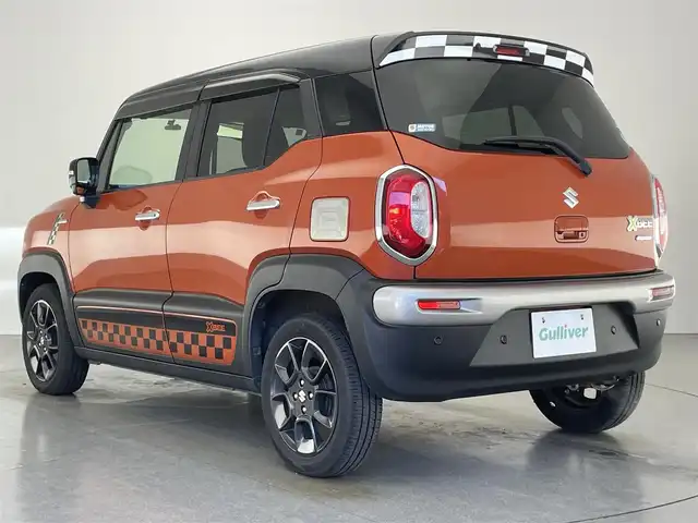 スズキ クロスビー HYBRID MZ 愛知県 2018(平30)年 8.3万km フレイムオレンジパールメタリック/ブラック2トーンルーフ 純正８型ナビ/デュアルセンサーブレーキサポート/パドルシフト/全方位カメラ/パーキングセンサー/フルセグTV/ETC/前後ドライブレコーダー/シートヒーター/LEDオートライト/フォグランプ/フルセグTV/DVD/純正フロアマット/純正アルミホイール/禁煙車