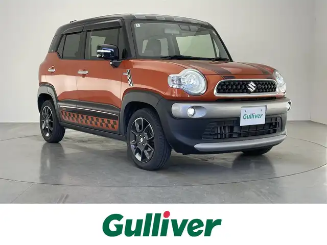 スズキ クロスビー HYBRID MZ 愛知県 2018(平30)年 8.3万km フレイムオレンジパールメタリック/ブラック2トーンルーフ 純正８型ナビ/デュアルセンサーブレーキサポート/パドルシフト/全方位カメラ/パーキングセンサー/フルセグTV/ETC/前後ドライブレコーダー/シートヒーター/LEDオートライト/フォグランプ/フルセグTV/DVD/純正フロアマット/純正アルミホイール/禁煙車