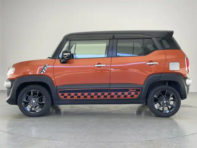 スズキ クロスビー HYBRID MZ 愛知県 2018(平30)年 8.3万km フレイムオレンジパールメタリック/ブラック2トーンルーフ 純正８型ナビ/デュアルセンサーブレーキサポート/パドルシフト/全方位カメラ/パーキングセンサー/フルセグTV/ETC/前後ドライブレコーダー/シートヒーター/LEDオートライト/フォグランプ/フルセグTV/DVD/純正フロアマット/純正アルミホイール/禁煙車