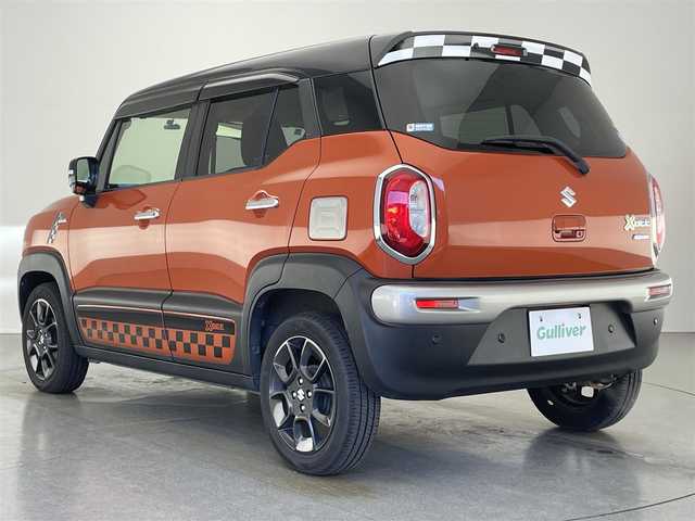 スズキ クロスビー HYBRID MZ 愛知県 2018(平30)年 8.3万km フレイムオレンジパールメタリック/ブラック2トーンルーフ 純正８型ナビ/デュアルセンサーブレーキサポート/パドルシフト/全方位カメラ/パーキングセンサー/フルセグTV/ETC/前後ドライブレコーダー/シートヒーター/LEDオートライト/フォグランプ/フルセグTV/DVD/純正フロアマット/純正アルミホイール/禁煙車