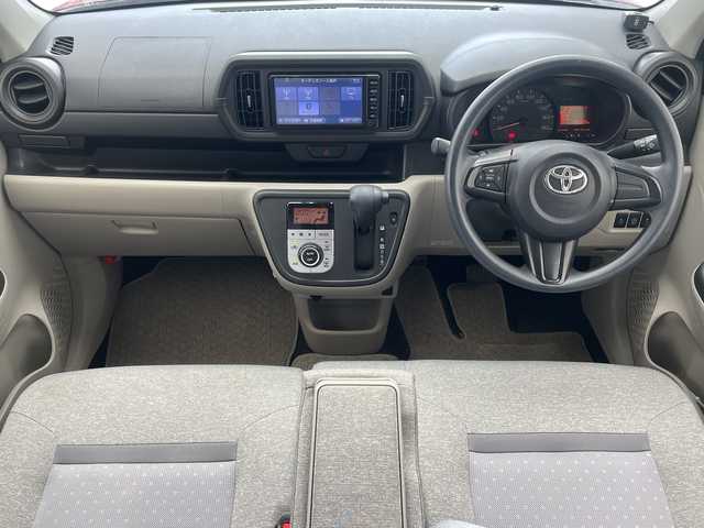 トヨタ パッソ X Lパッケージ S 沖縄県 2017(平29)年 5万km マゼンタベリーマイカM 純正ナビ（NSCD-W66）/（ワンセグＴＶ　Ｂｌｕｅｔｏｏｔｈ　CD）/バックカメラ/ドライブレコーダー/前後コーナーセンサー/プッシュスタート/スマートキー/純正フロアマット/アイドリングストップ/ドアバイザー/社外アルミホイール/取扱説明書/スペアキー