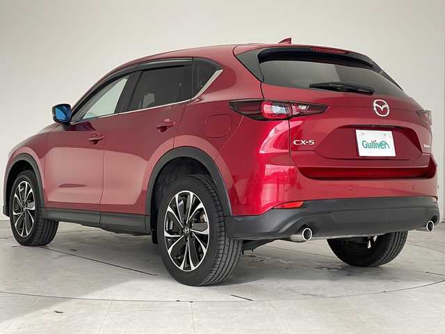 マツダ ＣＸ－５ XD Lパッケージ 愛知県 2022(令4)年 1.4万km ソウルレッドクリスタルM 衝突軽減ブレーキ/BOSEサウンドシステム/純正ナビ/全方位モニター/バックカメラ/レーダークルーズコントロール/レーンキープアシスト/電動リアゲート/シートヒーター/ステアリングヒーター/ステアリングスイッチ/ETC/純正AW19インチ/LEDヘッドライト/オートライト/スマートキー/プッシュスタート