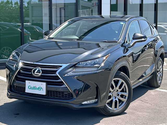 レクサス ＮＸ 200t バージョンL 道東・釧路十勝 2017(平29)年 6.8万km グラファイトブラックガラスフレーク ４ＷＤ/純正ＳＤナビ/　　【ＣＤ　ＤＶＤ　ＢＤ　ＢＴ　フルセグ　ＵＳＢ　ＡＵＸ】/バックカメラ/電動リアゲート/クルーズコントロール/ＬＥＤオートヘッドライト/レザーシート/シートヒーター/シートエアコン/パワーシート/純正18インチアルミホイール/アイドリングストップ/コーナーセンサー/ステアリングスイッチ/パドルシフト/ステアリングヒーター/フォグランプ/スマートキー/ＥＴＣ