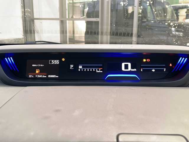 ホンダ フリード＋ G ホンダセンシング 静岡県 2020(令2)年 5.9万km ミッドナイトブルービームM 社外9型メモリーナビ/・CD/DVD/・SD/MSV/・FM/AM/・Bluetooth/・USB/・フルセグTV/主要装備/・両側パワースライドドア/・スマートキー/・プッシュスタート/・レーンキープアシスト/・LEDヘッドライト/・ホンダセンシング/・ビルトインETC/・運転席＆助手席シートヒーター/ ・プラズマクラスターAAC