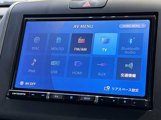 ホンダ フリード＋ G ホンダセンシング 静岡県 2020(令2)年 5.9万km ミッドナイトブルービームM 社外9型メモリーナビ/・CD/DVD/・SD/MSV/・FM/AM/・Bluetooth/・USB/・フルセグTV/主要装備/・両側パワースライドドア/・スマートキー/・プッシュスタート/・レーンキープアシスト/・LEDヘッドライト/・ホンダセンシング/・ビルトインETC/・運転席＆助手席シートヒーター/ ・プラズマクラスターAAC