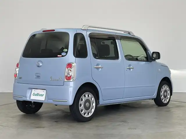 ダイハツ ミラ ココア プラスX 埼玉県 2014(平26)年 4.5万km ミストブルーマイカメタリック 純正ナビ(NSZN-W65)/フルセグTV/FM/AM/BT/CD/DVD/バックカメラ/ETC/盗難防止装置/USB入力端子/スマートキー/純正フロアマット/フォグランプ