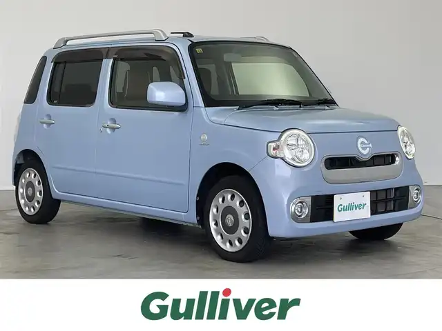 ダイハツ ミラ ココア プラスX 埼玉県 2014(平26)年 4.5万km ミストブルーマイカメタリック 純正ナビ(NSZN-W65)/フルセグTV/FM/AM/BT/CD/DVD/バックカメラ/ETC/盗難防止装置/USB入力端子/スマートキー/純正フロアマット/フォグランプ