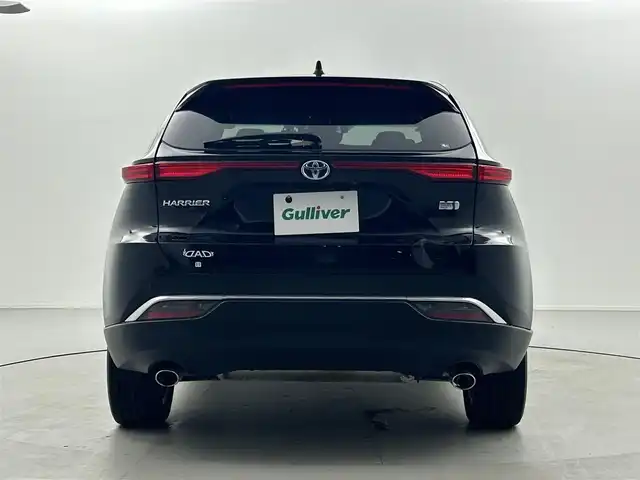 トヨタ ハリアー ハイブリッド Z レザーパッケージ 福井県 2021(令3)年 2.5万km ブラック 純正ディスプレイオーディオ/【Bluetooth/MiraCast/USB/AUX/AM/FM】/JBLサウンドシステム/バックカメラ /衝突軽減ブレーキ/ブラインドスポットモニター/ヘッドアップディスプレイ/レーンキープアシスト/デジタルインナーミラー/ハーフレザーシート/パワーシート （運転席/助手席）/メモリーシート（運転席）/シートヒーター （運転席/助手席）/エアーシート/革巻きステアリング/ステアリングヒーター/ステアリングチルド機構/パワーバックドア/ウィンカー付き電動格納式ミラー/LEDヘッドライド/フォグランプ/オートライト /オートマチックハイビーム/コーナーセンサー/純正１９インチアルミ