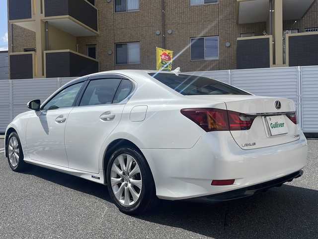 レクサス ＧＳ 450h Iパッケージ 広島県 2012(平24)年 16.4万km ホワイトパールクリスタルシャイン /登録時走行距離/　　　　　　　163139キロ/ワンオーナー/純正ナビ/バックカメラ/地デジ/黒革シート/エアシート/PCS/スペアキー×１/ビルトインETC/新車時整備手帳/　　【保証書】/取扱説明書/