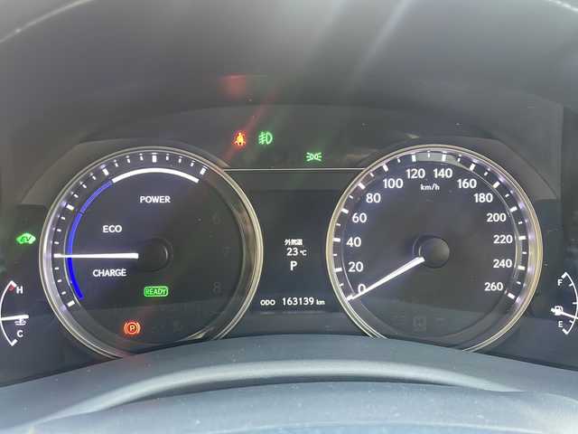 レクサス ＧＳ 450h Iパッケージ 広島県 2012(平24)年 16.4万km ホワイトパールクリスタルシャイン /登録時走行距離/　　　　　　　163139キロ/ワンオーナー/純正ナビ/バックカメラ/地デジ/黒革シート/エアシート/PCS/スペアキー×１/ビルトインETC/新車時整備手帳/　　【保証書】/取扱説明書/