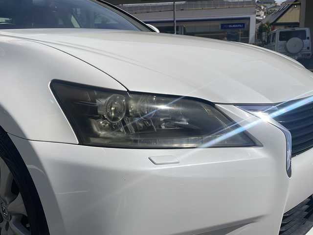 レクサス ＧＳ 450h Iパッケージ 広島県 2012(平24)年 16.4万km ホワイトパールクリスタルシャイン /登録時走行距離/　　　　　　　163139キロ/ワンオーナー/純正ナビ/バックカメラ/地デジ/黒革シート/エアシート/PCS/スペアキー×１/ビルトインETC/新車時整備手帳/　　【保証書】/取扱説明書/