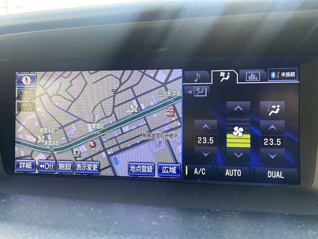 レクサス ＧＳ 450h Iパッケージ 広島県 2012(平24)年 16.4万km ホワイトパールクリスタルシャイン /登録時走行距離/　　　　　　　163139キロ/ワンオーナー/純正ナビ/バックカメラ/地デジ/黒革シート/エアシート/PCS/スペアキー×１/ビルトインETC/新車時整備手帳/　　【保証書】/取扱説明書/