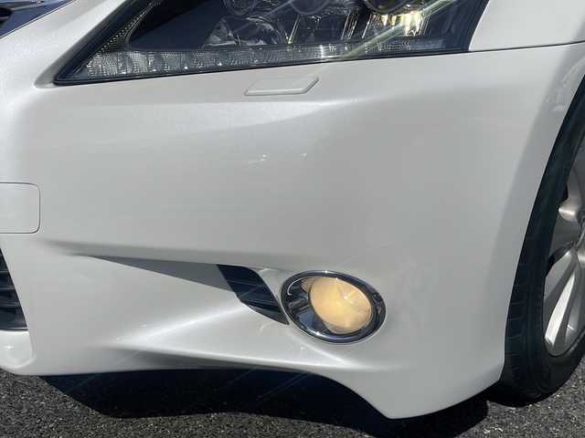 レクサス ＧＳ 450h Iパッケージ 広島県 2012(平24)年 16.4万km ホワイトパールクリスタルシャイン /登録時走行距離/　　　　　　　163139キロ/ワンオーナー/純正ナビ/バックカメラ/地デジ/黒革シート/エアシート/PCS/スペアキー×１/ビルトインETC/新車時整備手帳/　　【保証書】/取扱説明書/