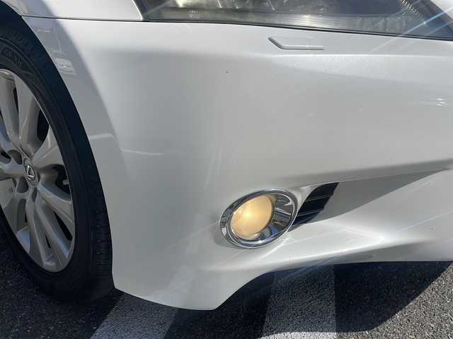 レクサス ＧＳ 450h Iパッケージ 広島県 2012(平24)年 16.4万km ホワイトパールクリスタルシャイン /登録時走行距離/　　　　　　　163139キロ/ワンオーナー/純正ナビ/バックカメラ/地デジ/黒革シート/エアシート/PCS/スペアキー×１/ビルトインETC/新車時整備手帳/　　【保証書】/取扱説明書/