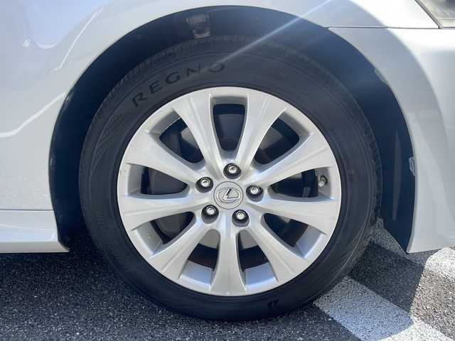 レクサス ＧＳ 450h Iパッケージ 広島県 2012(平24)年 16.4万km ホワイトパールクリスタルシャイン /登録時走行距離/　　　　　　　163139キロ/ワンオーナー/純正ナビ/バックカメラ/地デジ/黒革シート/エアシート/PCS/スペアキー×１/ビルトインETC/新車時整備手帳/　　【保証書】/取扱説明書/