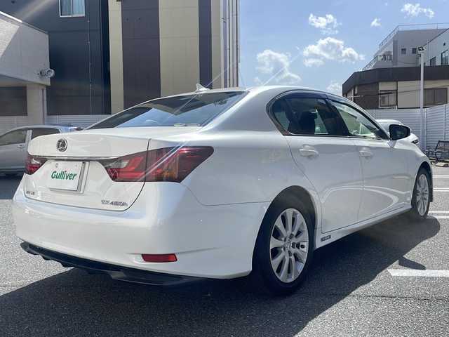 レクサス ＧＳ 450h Iパッケージ 広島県 2012(平24)年 16.4万km ホワイトパールクリスタルシャイン /登録時走行距離/　　　　　　　163139キロ/ワンオーナー/純正ナビ/バックカメラ/地デジ/黒革シート/エアシート/PCS/スペアキー×１/ビルトインETC/新車時整備手帳/　　【保証書】/取扱説明書/