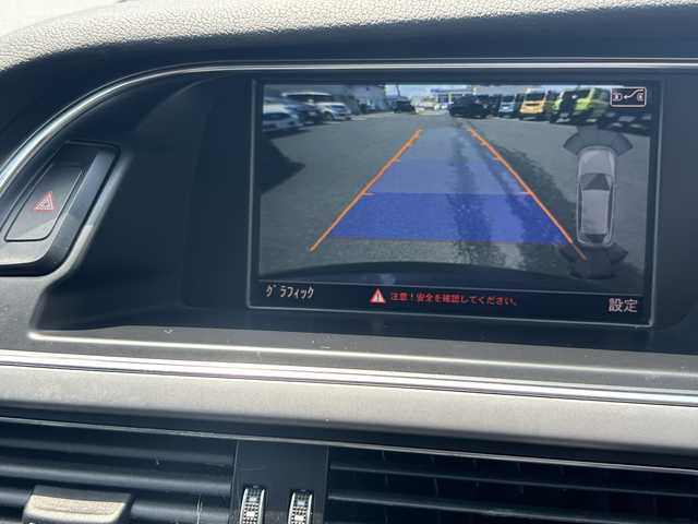 アウディ Ａ４ アバント 2．0 TFSIクワトロ 福島県 2014(平26)年 2.1万km ムーンライトブルーパールエフェクト ワンオーナー/4WD/ターボ/純正HDDナビ/　【フルセグ/MSV/DVD/BT】/バックカメラ/ステアリングスイッチ/クルーズコントロール/パドルシフト/前席シートヒーター/レザーシート/ビルトインETC/ドライブレコーダー/前席パワーシート/ブラインドスポットモニター/横滑り防止機能/アイドリングストップ/パーキングアシスト/コーナーセンサー/HIDヘッドライト（AUTO機能付き）/　・フォグランプ/
