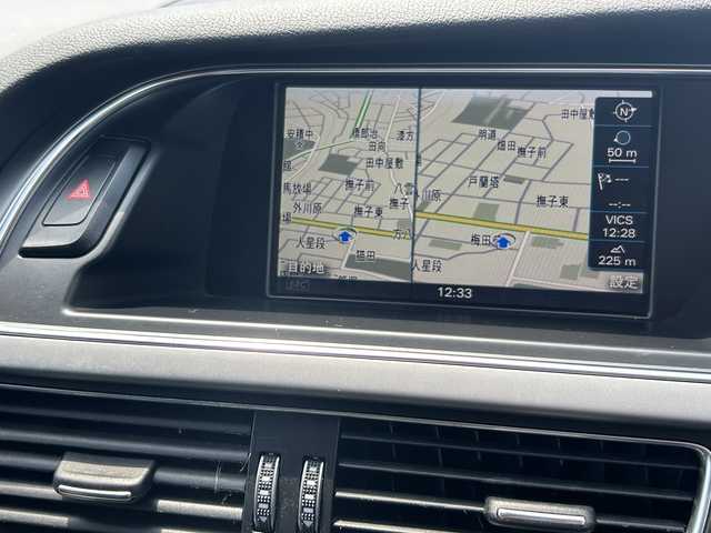 アウディ Ａ４ アバント 2．0 TFSIクワトロ 福島県 2014(平26)年 2.1万km ムーンライトブルーパールエフェクト ワンオーナー/4WD/ターボ/純正HDDナビ/　【フルセグ/MSV/DVD/BT】/バックカメラ/ステアリングスイッチ/クルーズコントロール/パドルシフト/前席シートヒーター/レザーシート/ビルトインETC/ドライブレコーダー/前席パワーシート/ブラインドスポットモニター/横滑り防止機能/アイドリングストップ/パーキングアシスト/コーナーセンサー/HIDヘッドライト（AUTO機能付き）/　・フォグランプ/