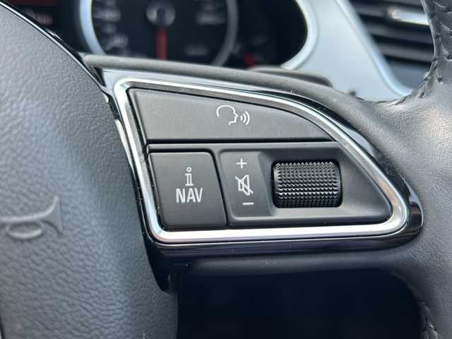 アウディ Ａ４ アバント 2．0 TFSIクワトロ 福島県 2014(平26)年 2.1万km ムーンライトブルーパールエフェクト ワンオーナー/4WD/ターボ/純正HDDナビ/　【フルセグ/MSV/DVD/BT】/バックカメラ/ステアリングスイッチ/クルーズコントロール/パドルシフト/前席シートヒーター/レザーシート/ビルトインETC/ドライブレコーダー/前席パワーシート/ブラインドスポットモニター/横滑り防止機能/アイドリングストップ/パーキングアシスト/コーナーセンサー/HIDヘッドライト（AUTO機能付き）/　・フォグランプ/