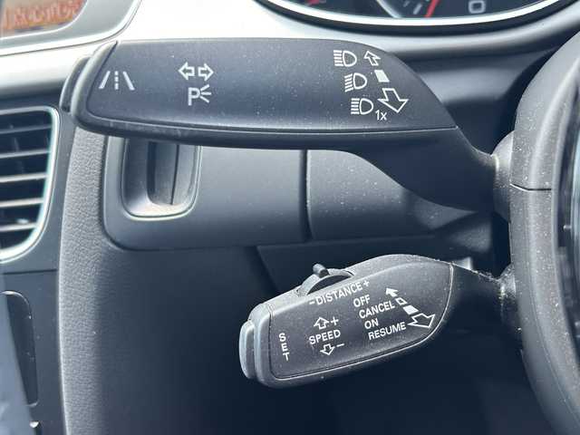 アウディ Ａ４ アバント 2．0 TFSIクワトロ 福島県 2014(平26)年 2.1万km ムーンライトブルーパールエフェクト ワンオーナー/4WD/ターボ/純正HDDナビ/　【フルセグ/MSV/DVD/BT】/バックカメラ/ステアリングスイッチ/クルーズコントロール/パドルシフト/前席シートヒーター/レザーシート/ビルトインETC/ドライブレコーダー/前席パワーシート/ブラインドスポットモニター/横滑り防止機能/アイドリングストップ/パーキングアシスト/コーナーセンサー/HIDヘッドライト（AUTO機能付き）/　・フォグランプ/