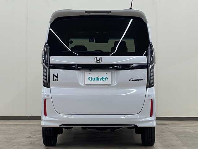 ホンダ Ｎ ＢＯＸ カスタム L ターボ スタイル+ブラック 道央・札幌 2023(令5)年 0.8万km プラチナホワイトパール /純正メモリーナビ//バックカメラ//地デジ//ハーフレザーシート//両側パワースライドドア//衝突軽減ブレーキ//スマートキー×2本//ETC//純正エンジンスターター//前後ドライブレコーダー//純正ドアバイザー//純正フロアマット//保証書//取扱説明書